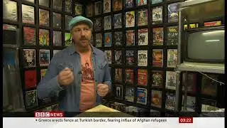 Last video store in country & and video/VCR comeback? (UK) - BBC News - 22nd August 2021