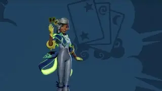 Smokescreen Mysteen rocketbot attack gameplay (rocket arena)
