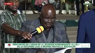ORACLE DE SA DIVINITÉ TATA KIMBANGU KIANGANI DIEU LE SAINT-ESPRIT À L’UJKI NKAMBA KIA 23 DÉCEMBRE 25
