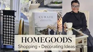Shop And Decorate With Me Home Decor | Homegoods