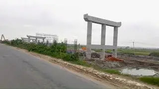 পদ্মা সেতু সংযোগ সড়ক/Padma Bridge Four Lane link Road/Dhaka  to Mawa Road by R15/bike journey 2018