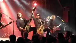 18. November 2015 Black Star Riders Jailbreak M&uuml;nchen Backstage