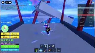 control can cut through the bridge in blox fruits