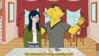 Existentialism in Cartoons