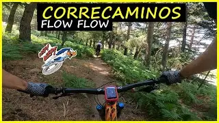 CORRECAMINOS 🐥Bajada MTB de puro flow | LIVING ENDURO MTB