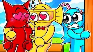 BAILEY Tiene Un NUEVO AMOR en ROBLOX.. (sprunki)