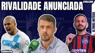 URGENTE| GOIAS DENUNCIA O REMO| MERCADO ALTERNATIVO DA BOLA| ZAGUEIRO FECHA COM RIVAL E MAIS