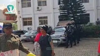 Police Reinforcement at Daddy Lumba Court Case After Odo Broni&rsquo;s Father Booed