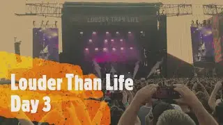 DISTURBED/ROB ZOMBIE/MARILYN MANSON/BREAKING BENJAMIN...Louder Than Life / Day 3 Vlog / 2019