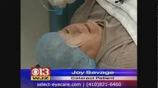 Laser Cataract Surgery Baltimore News - Dr. LaBorwit