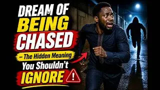 Being Chased in a Dream | Dream Interpretation & Meaning