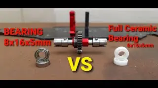 BEARING VS FULL CERAMIC BEARING SPOOL GEAR ARRMA