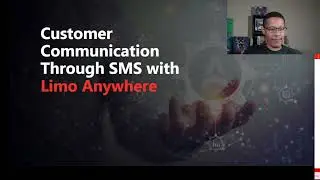 Вебинар: общение с клиентами через SMS с Limo Anywhere