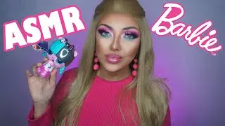 #ASMR Barbie Abrindo Brinquedo Surpresa #Sussurros #RoleplayBrasil