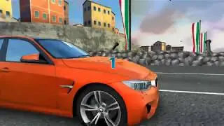 BMW M3 Sedan TOP Speed || asphalt nitro best offline racing game ever [2018]