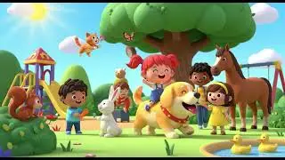 Splash Nursery Rhymes Kids Songs | Colorful & Splashy Animated Sing-Along