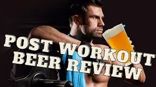 Post Workout Beer Review w/ Guest- Roaring Grape Awesome Sauce Seltzer from Martin House Brewing