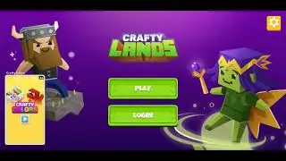Crafty lands gameplay