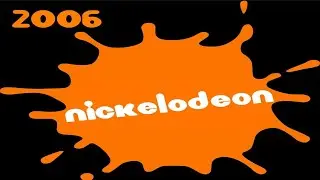 2006 Nickelodeon Commercials