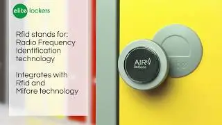 RFID Lock  - Elite Lockers Ltd
