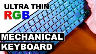 Hexgears X1 - Ultra Thin Portable RGB Mechanical Keyboard - Full Review