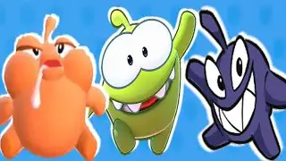 Om Nom Run Boo vs Om Nom vs Lick Gameplay