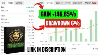 Gold Trade Pro MT4 EA Review | XAUUSD Breakout EA | Safe Gold Trading Robot