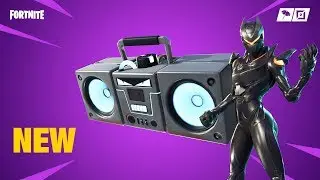 FORTNITE BOOMBOX SONG NEW ITEM [1 Hour Edition]