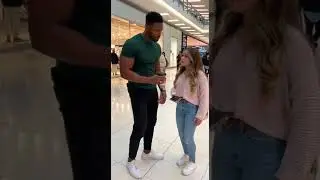 BIG TALL MUSCULAR GUY REJECTS A SNOW BUNNY AND SHE STARTS THROWING A TEMPER TANTRUM 😡 😢