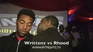 PIT FIGHTS BATTLE LEAGUE : WWC: WRITTENZ VS RHOOD