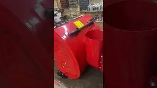 Power Smart snowblower auger belt change