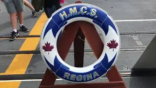 Tour HMCS  Regina