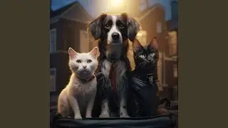 Piano's Gentle Melody for Pets