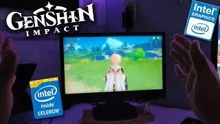 SE PUEDE JUGAR GENSHIN IMPACT EN PC DE BAJOS RECURSOS | INTEL HD GRAPHICS