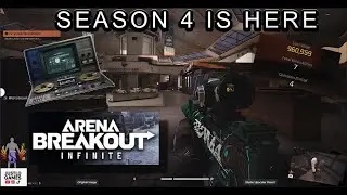SEASON 4 ARENA BREAKOUT INFINITE (IM LOVING IT)