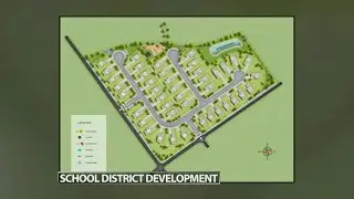 Southern Indiana school district partners with local builder to build homes next to future school