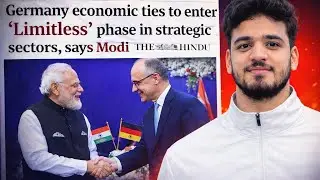 India&ndash;Germany Enter &ldquo;Limitless&rdquo; Partnership | 19 Mega Deals Signed | Modi&ndash;Merz Meet 2026