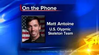 PdC native Matt Antoine makes US Olympic skeleton team