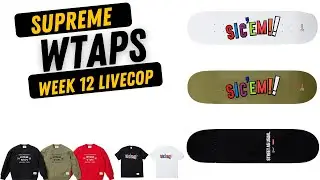 Supreme x WTAPS Best Collaboration SO FAR?