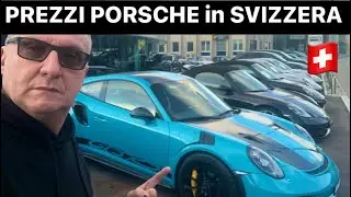USED ​​PORSCHE CAR PRICES IN SWITZERLAND!!!