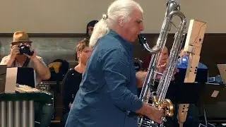 Vinny Golia Large Ensemble 9-17-16 Finnish Kaleva Hall