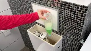 Drop This in the Flush Tank  Problem Solved Instantly