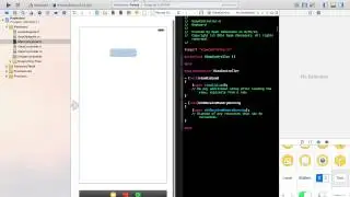 Xcode 5: Keyboard Tutorial