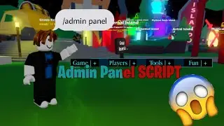 (OP) Admin Panel Script roblox Arceus X,Hydrogen,Fluxus,delta | NixScripts