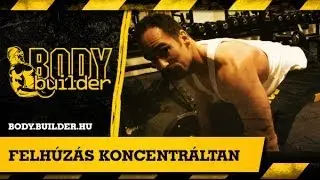 Román felhúzás koncentráltan