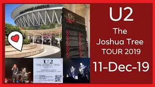 U2 (Part 1) Manila Tour 2019