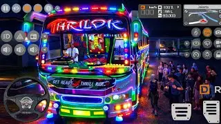 💥Bus Simulator Best Offroad Map Mod Full Lighting New Solo Mod Gameplay 
