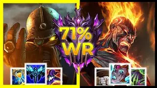 【 Veigar 】vs. Brand - MASTER - Middle - 11.13 - League of Legends Gameplay