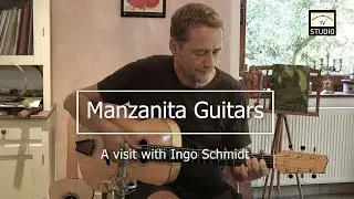 MANZANITA GUITARS - A Short Visit Feat. Ingo Schmidt