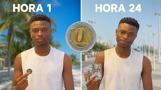 EU SOBREVIVI COM $0.01 EM ANGOLA!